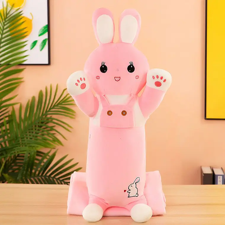 PELUCHE CON FRAZADA DISEÑO ANIMALITOS MOD# 025 6