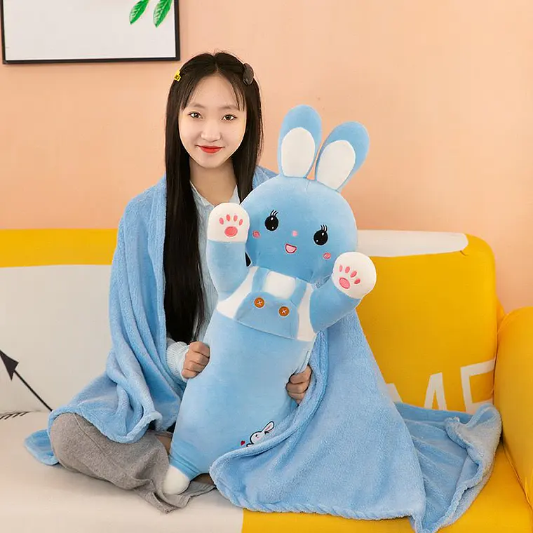 PELUCHE CON FRAZADA DISEÑO ANIMALITOS MOD# 025 8