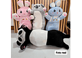 PELUCHE CON FRAZADA DISEÑO ANIMALITOS MOD# 025