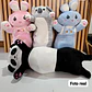PELUCHE CON FRAZADA DISEÑO ANIMALITOS MOD# 025 - Miniatura 9