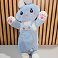 PELUCHE CON FRAZADA DISEÑO ANIMALITOS MOD# 025 - Miniatura 11