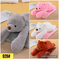 PELUCHE CON FRAZADA DISEÑO OSO MOD# 026 - Miniatura 1