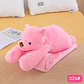 PELUCHE CON FRAZADA DISEÑO OSO MOD# 026 - Miniatura 5