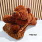 PELUCHE CON FRAZADA DISEÑO OSO MOD# 026 - Miniatura 7