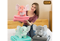 PELUCHE ELEFANTE CON FRAZADA MOD# 020 🐘