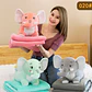 PELUCHE ELEFANTE CON FRAZADA MOD# 020 🐘 - Miniatura 2