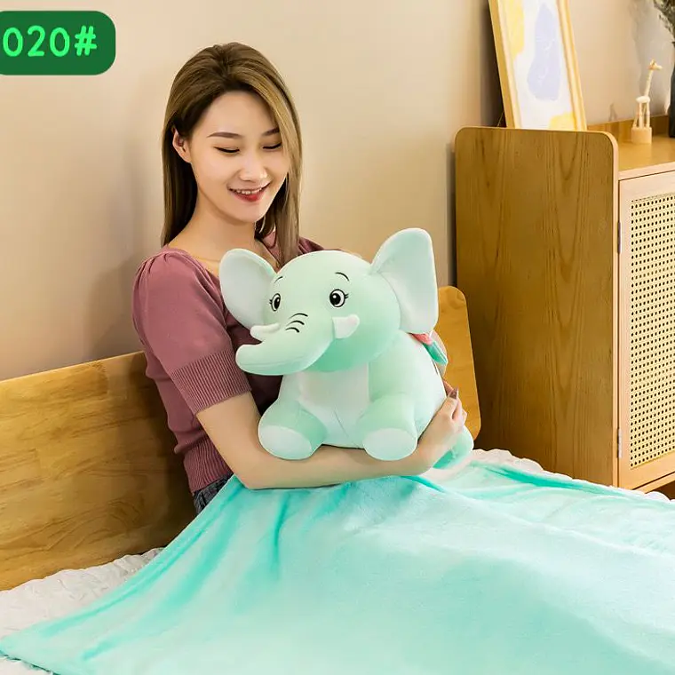 PELUCHE ELEFANTE CON FRAZADA MOD# 020 🐘 3