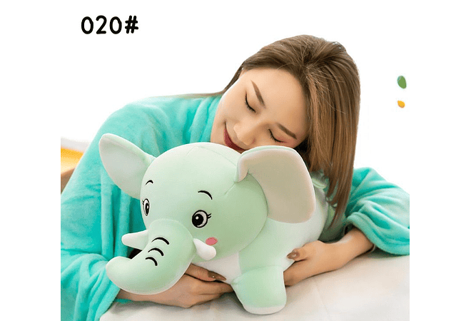 PELUCHE ELEFANTE CON FRAZADA MOD# 020 🐘