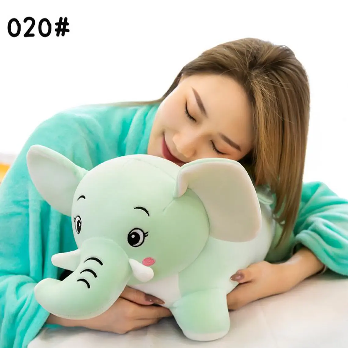 PELUCHE ELEFANTE CON FRAZADA MOD# 020 🐘 4