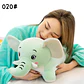 PELUCHE ELEFANTE CON FRAZADA MOD# 020 🐘 - Miniatura 4
