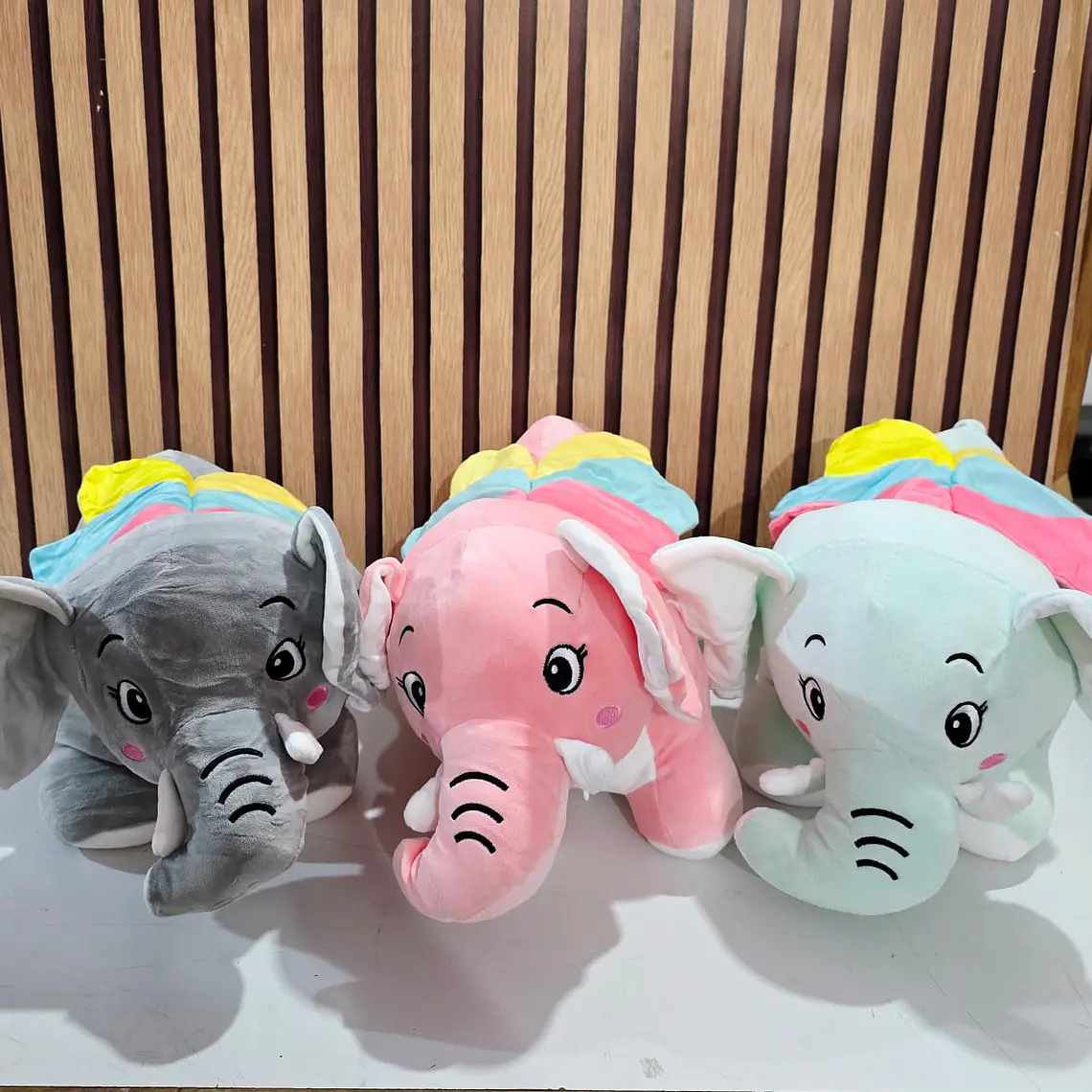 PELUCHE ELEFANTE CON FRAZADA MOD# 020 🐘 6