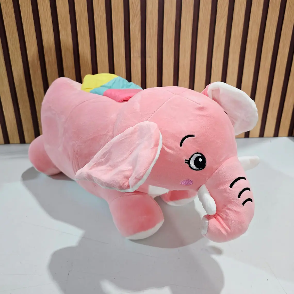 PELUCHE ELEFANTE CON FRAZADA MOD# 020 🐘 7