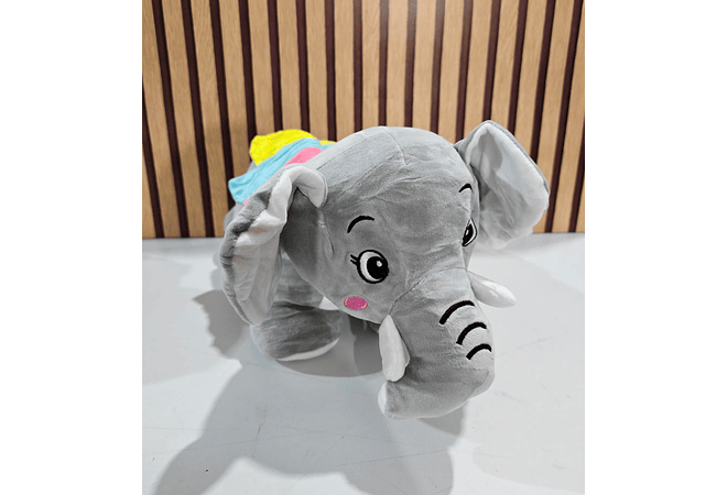 PELUCHE ELEFANTE CON FRAZADA MOD# 020 🐘