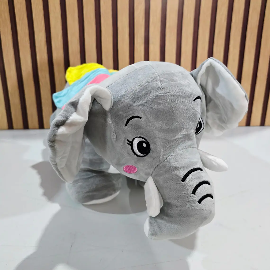 PELUCHE ELEFANTE CON FRAZADA MOD# 020 🐘 8