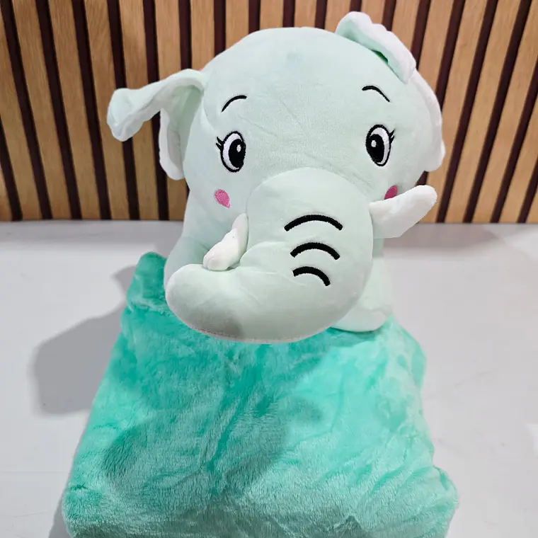PELUCHE ELEFANTE CON FRAZADA MOD# 020 🐘 9