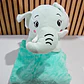 PELUCHE ELEFANTE CON FRAZADA MOD# 020 🐘 - Miniatura 9