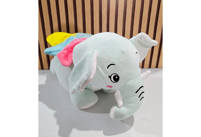 PELUCHE ELEFANTE CON FRAZADA MOD# 020 🐘