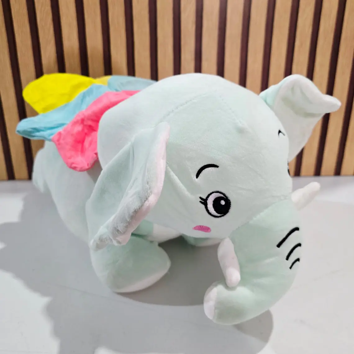 PELUCHE ELEFANTE CON FRAZADA MOD# 020 🐘 1
