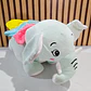 PELUCHE ELEFANTE CON FRAZADA MOD# 020 🐘 - Miniatura 1