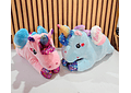 PELUCHE UNICORNIO CON FRAZADA MOD# 023🦄