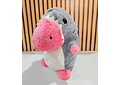 PELUCHE DISEÑO TIBURÓN CON FRAZADA MOD# 018 🦈🥰