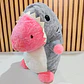 PELUCHE DISEÑO TIBURÓN CON FRAZADA MOD# 018 🦈🥰 - Miniatura 6