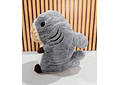 PELUCHE DISEÑO TIBURÓN CON FRAZADA MOD# 018 🦈🥰