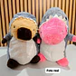 PELUCHE DISEÑO TIBURÓN CON FRAZADA MOD# 018 🦈🥰 - Miniatura 8