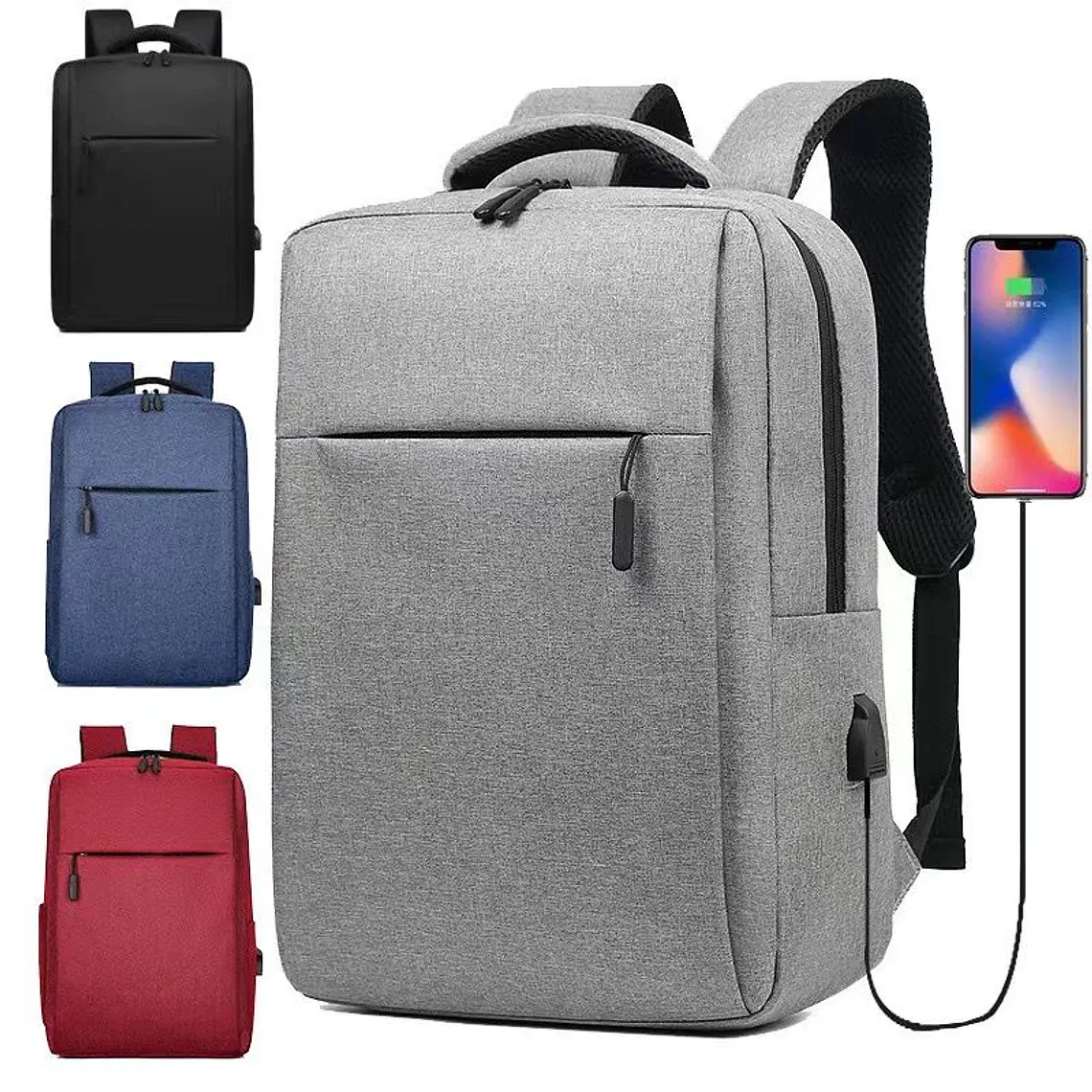 MOCHILA PARA CABALLERO MOD# 1901 🎒 1