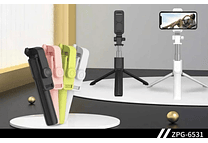 PALO PARA SELFIE PORTÁTIL CON BLUETOOTH MOD# ZPR-6531 📸🥰