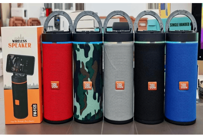 BOCINA CON SOPORTE PARA TELÉFONO Y BLUETOOTH MOD# FM-5152  