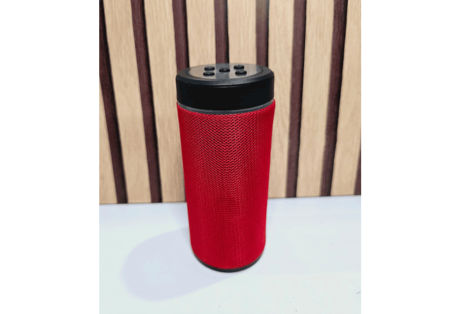 BOCINA CON SOPORTE PARA TELÉFONO Y BLUETOOTH MOD# FM-5152  