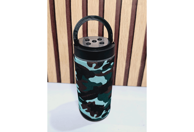 BOCINA CON SOPORTE PARA TELÉFONO Y BLUETOOTH MOD# FM-5152  