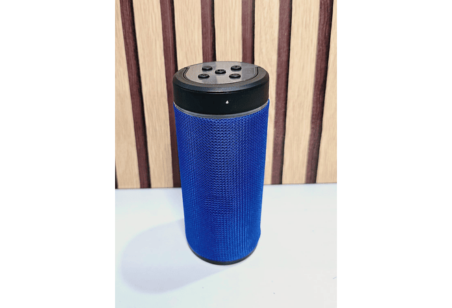 BOCINA CON SOPORTE PARA TELÉFONO Y BLUETOOTH MOD# FM-5152  