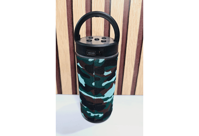 BOCINA CON SOPORTE PARA TELÉFONO Y BLUETOOTH MOD# FM-5152  