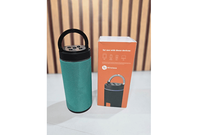 BOCINA CON SOPORTE PARA TELÉFONO Y BLUETOOTH MOD# FM-5152  