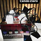 GUIRNALDAS/FAROLES LUZ CALIDA O COLOR (LED LIGHTING)MOD# TS-5018CAL Y 18C 🎅🏻🎄 - Miniatura 2