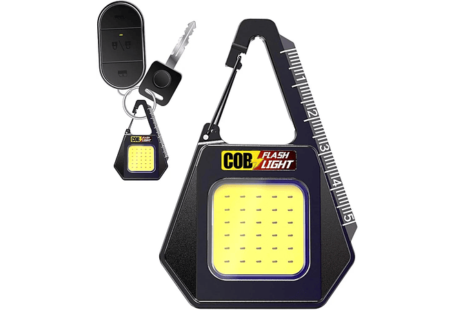 PAQ. DE 3 MINI LÁMPARITA LLAVERO MOD# HVH-80301