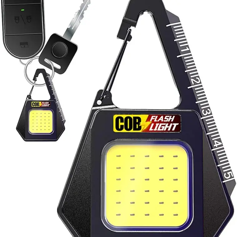 PAQ. DE 3 MINI LÁMPARITA LLAVERO MOD# HVH-80301 3