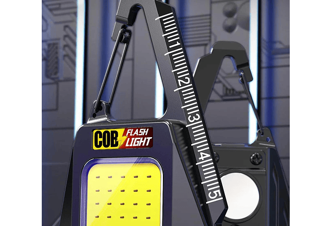 PAQ. DE 3 MINI LÁMPARITA LLAVERO MOD# HVH-80301