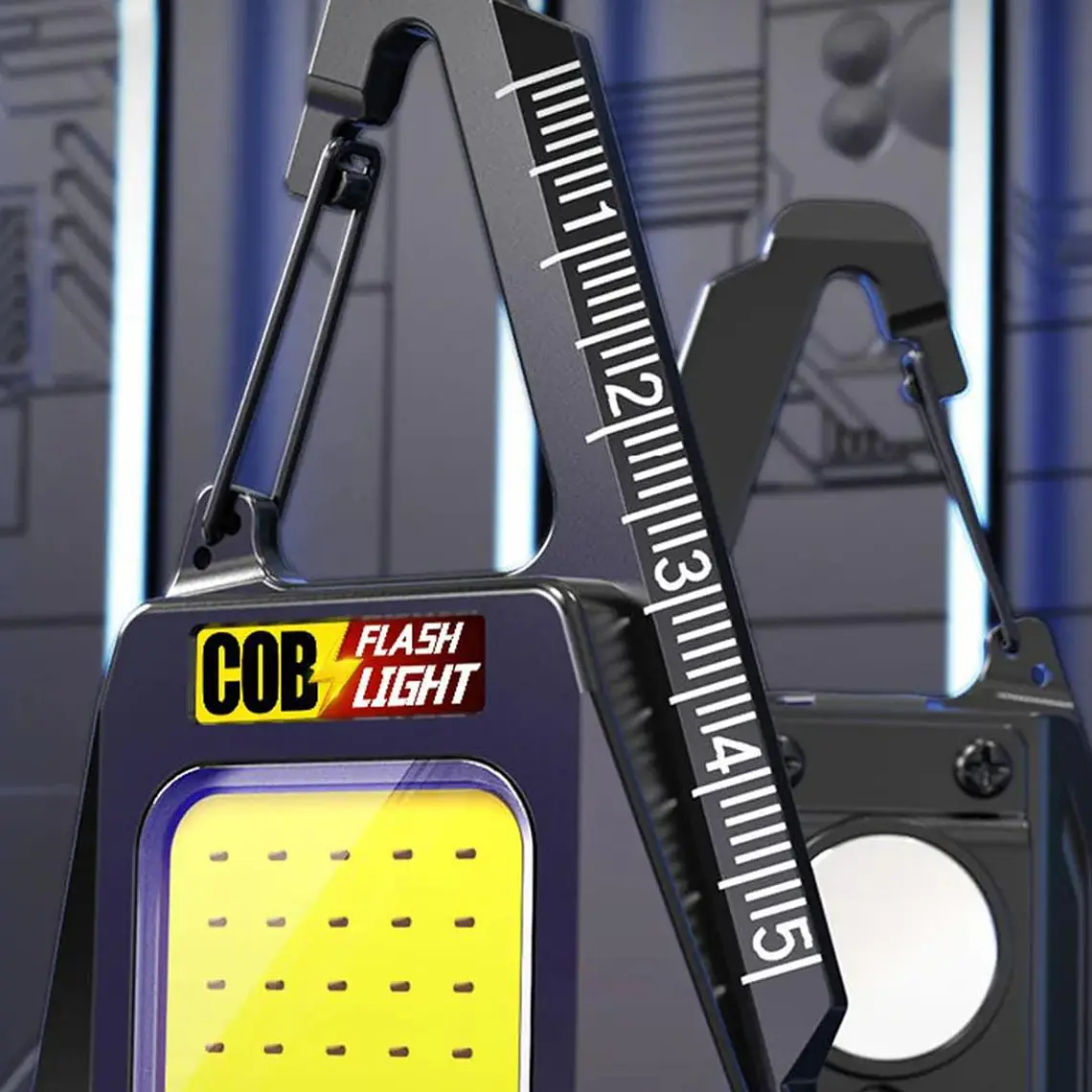 PAQ. DE 3 MINI LÁMPARITA LLAVERO MOD# HVH-80301 6