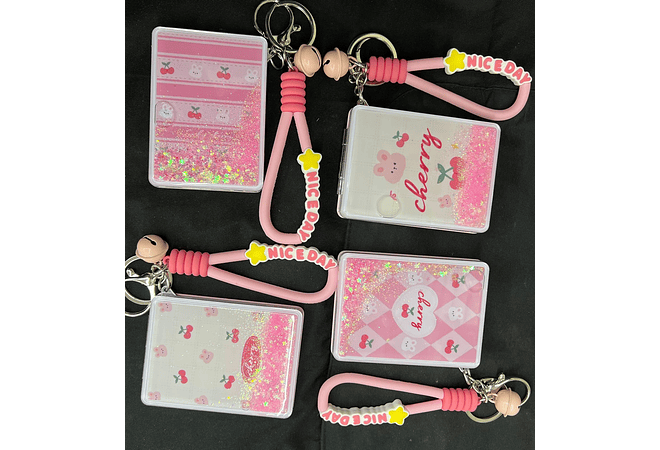 ESPEJITOS/LLAVERITOS KAWAII VARIOS DISEÑOS Y MODELOS🪞😍