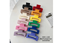 DOCENA DE PINZAS HAWAIANA PARA EL CABELLO VARIOS MODELOS🌸🌺🪻