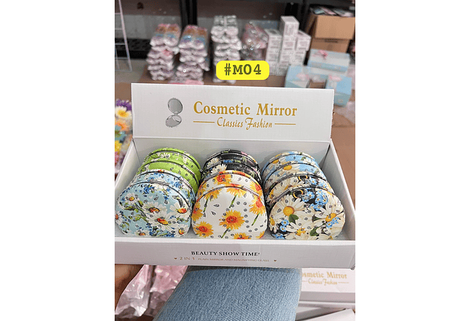 ESPEJITOS COSMETIC MIRROR CLASIC FASHION 🪞😍