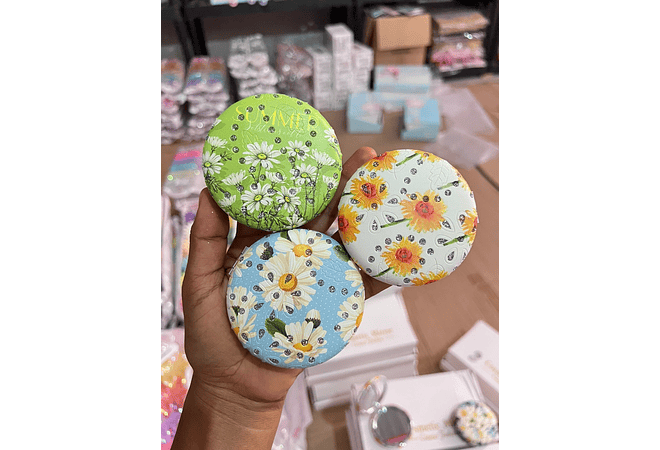 ESPEJITOS COSMETIC MIRROR CLASIC FASHION 🪞😍