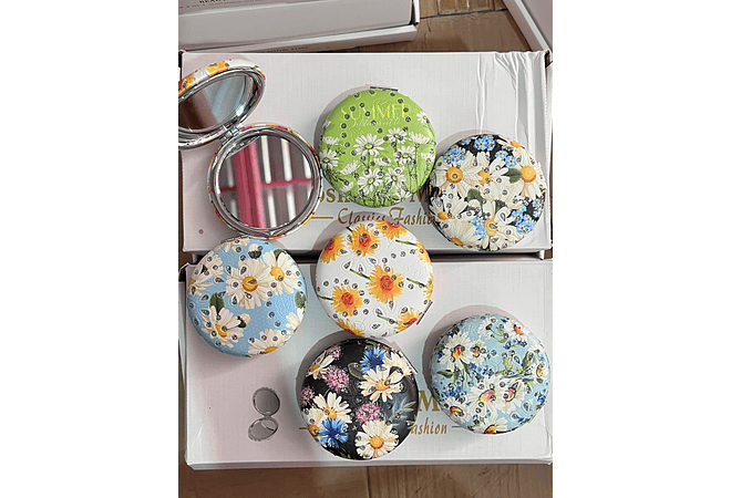 ESPEJITOS COSMETIC MIRROR CLASIC FASHION 🪞😍