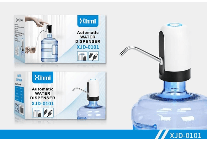 DISPENSADOR DE AGUA ELÉCTRICO MOD# XJD-0101  🍋‍🟩🍉