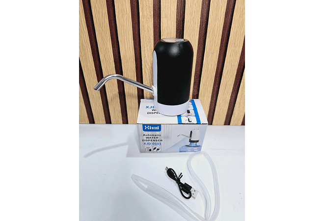 DISPENSADOR DE AGUA ELÉCTRICO MOD# XJD-0101  🍋‍🟩🍉