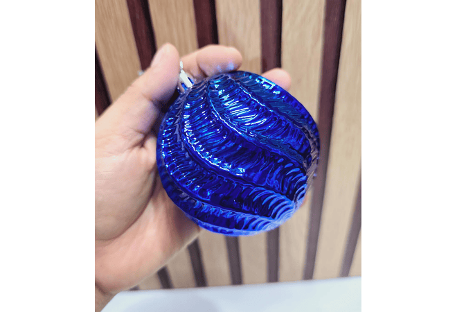 CAJITA CON 6 ESFERAS DE COLORES MOD# 8EF-3X40  ✨🌲