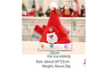 PAQ DE 3 GORROS INFANTILES DISEÑO SANTA CLAUS CON LUZ LED Y FIGURAS NAVIDEÑAS  🥰🎅🏻